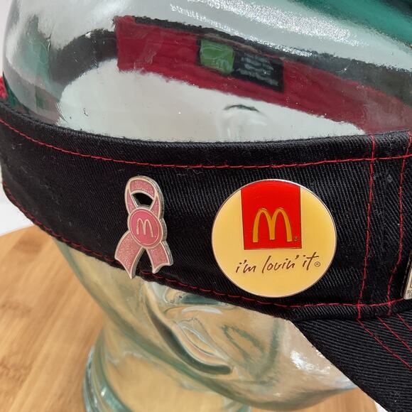 McDonalds Snack Golden Premium Uniform Visor Collectible Pins - Picture 7 of 10